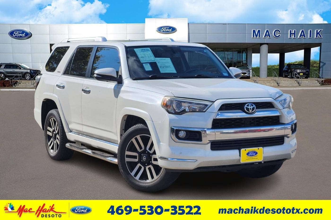 2017 Toyota 4Runner Limited — SUV — 139,290 mi — DeSoto, TX