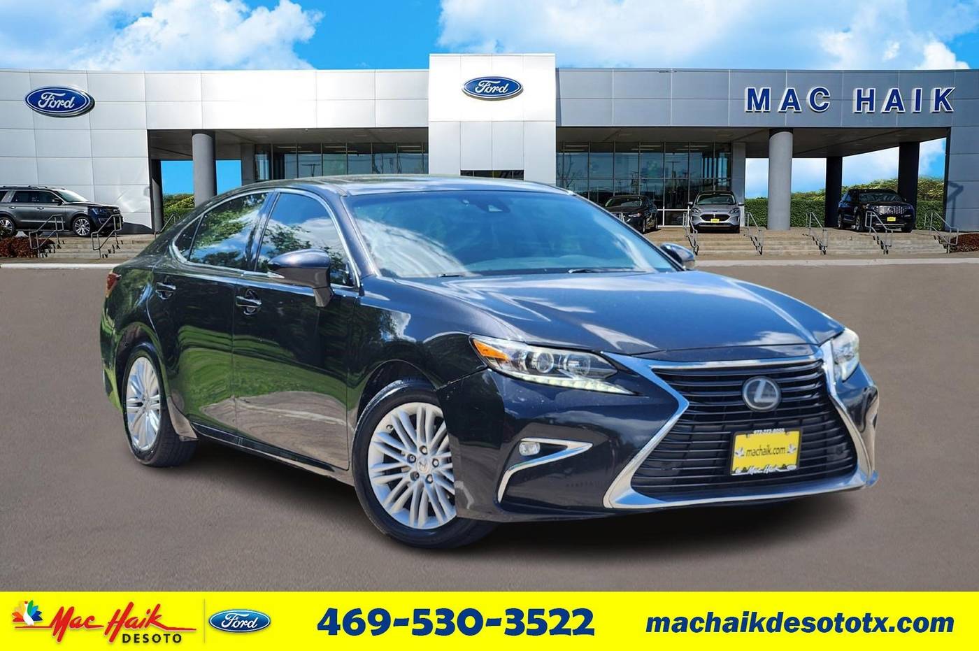 2016 Lexus ES ES 350 — Sedan — 123,359 mi — DeSoto, TX