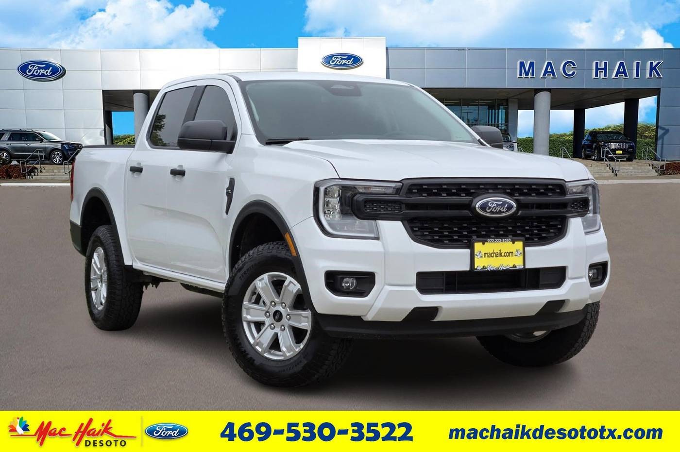 2025 Ford Ranger XL — Pickup Truck — 1,628 mi — DeSoto, TX