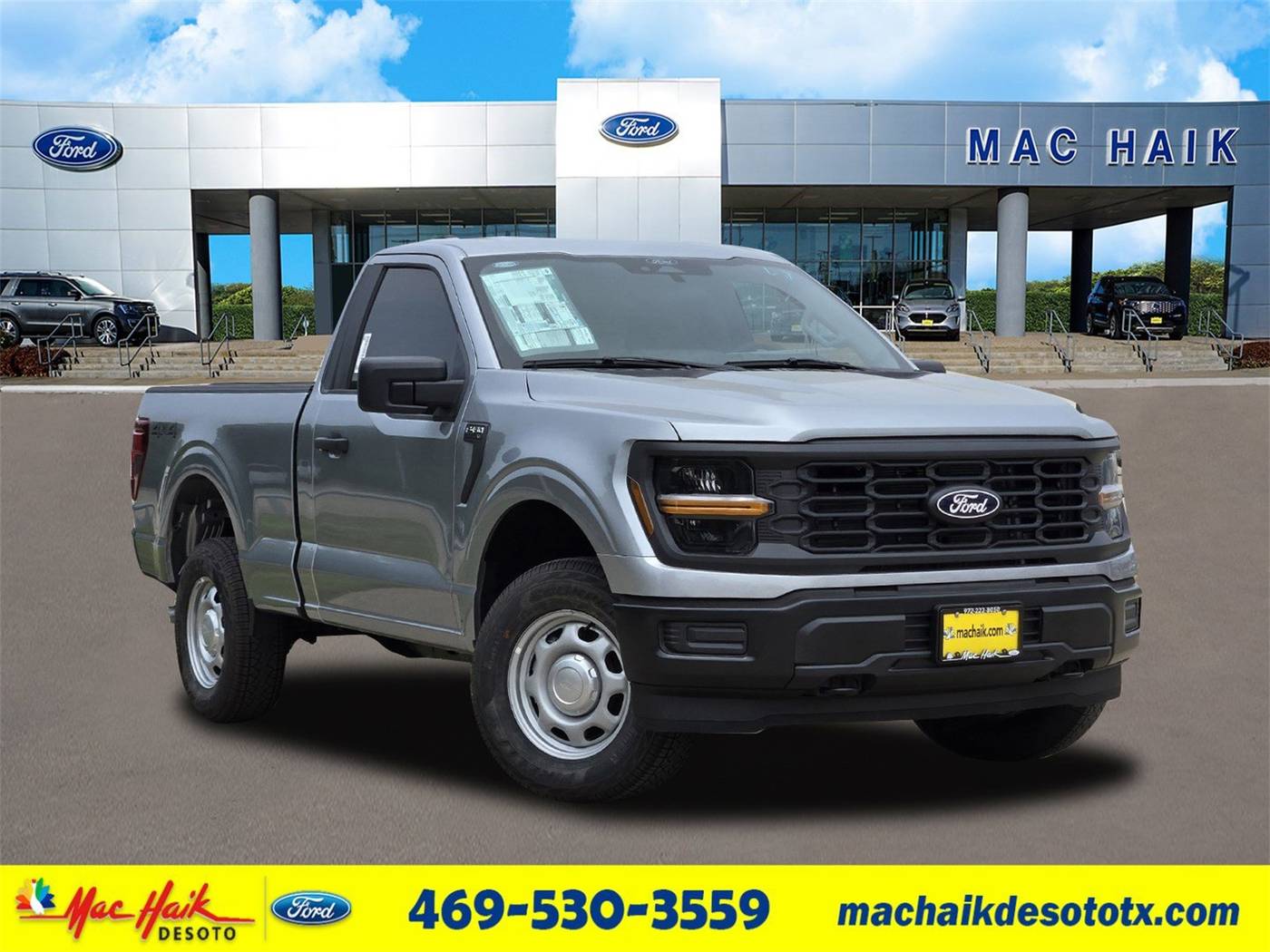 2025 Ford F-150 XL — Pickup Truck — 4,701 mi — DeSoto, TX