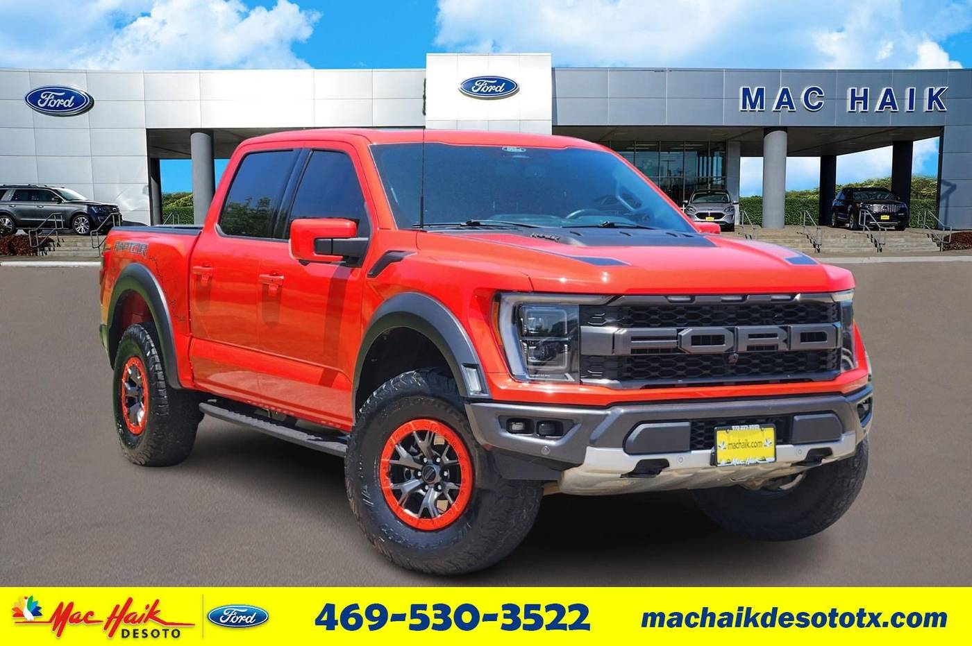 2022 Ford F-150 Raptor — Pickup Truck — 85,927 mi — DeSoto, TX