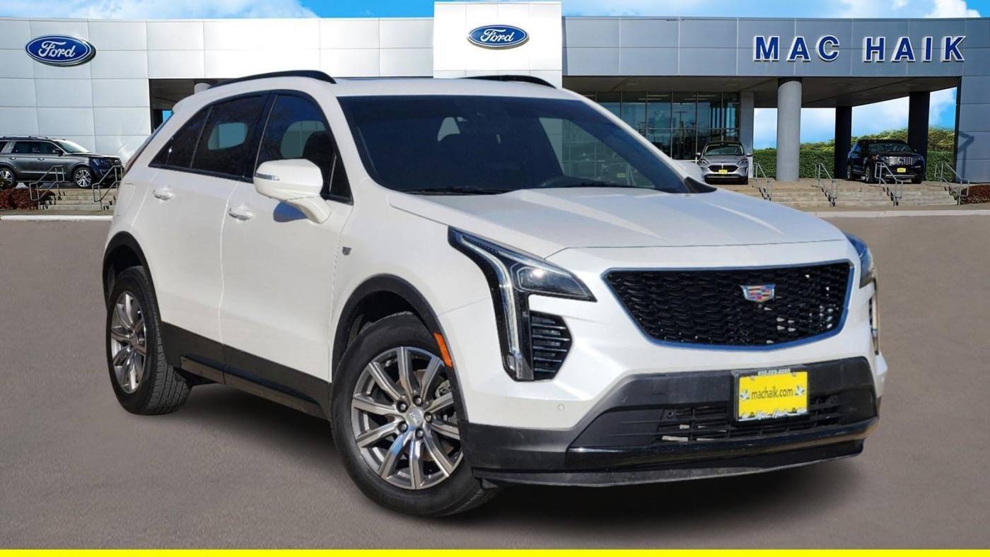 2022 Cadillac XT4 Sport — SUV — 48,961 mi — DeSoto, TX