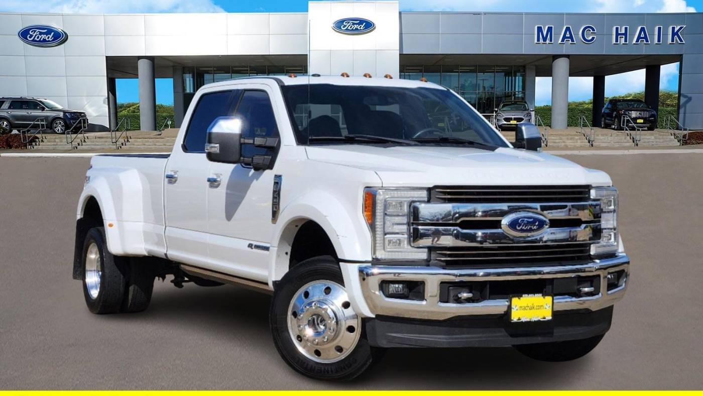 2018 Ford Super Duty F-450 King Ranch — Pickup Truck — 126,102 mi — DeSoto, TX