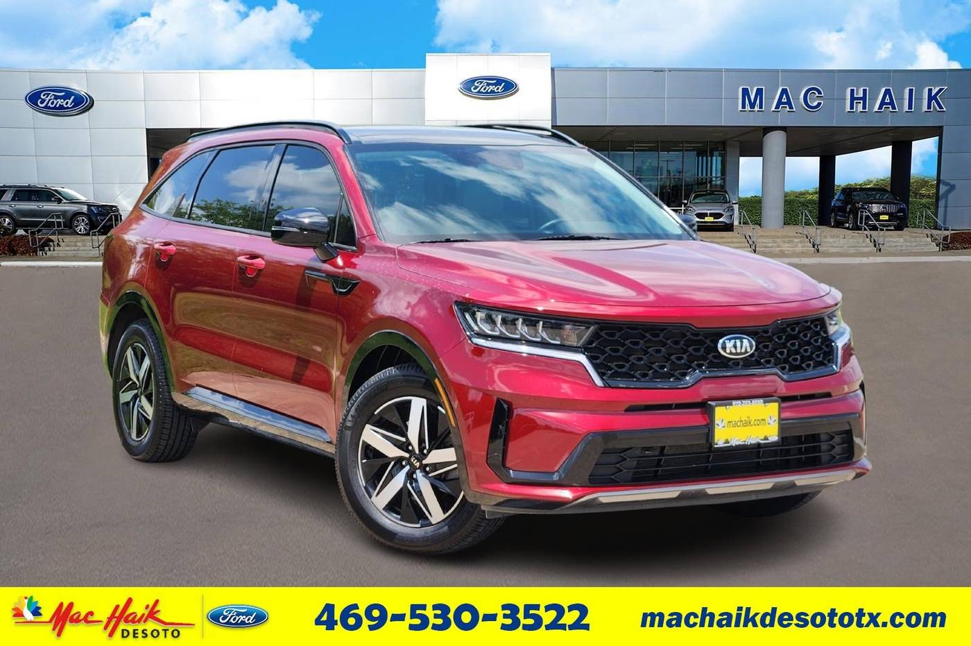 2021 Kia Sorento S — SUV — 53,418 mi — DeSoto, TX
