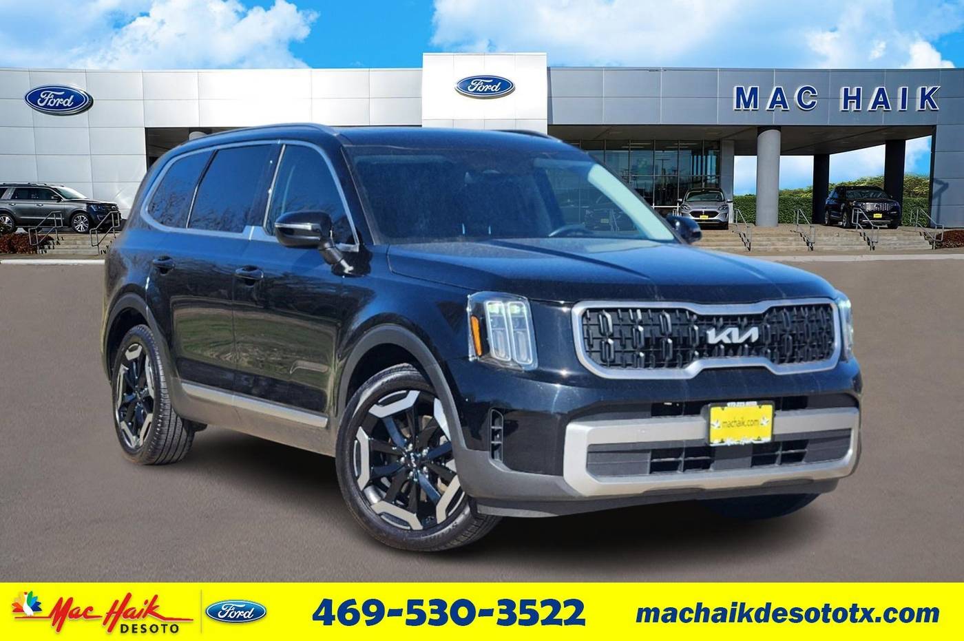 2023 Kia Telluride EX — SUV — 53,379 mi — DeSoto, TX