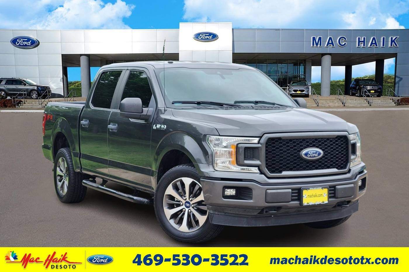 2019 Ford F-150 XL — Pickup Truck — 72,695 mi — DeSoto, TX