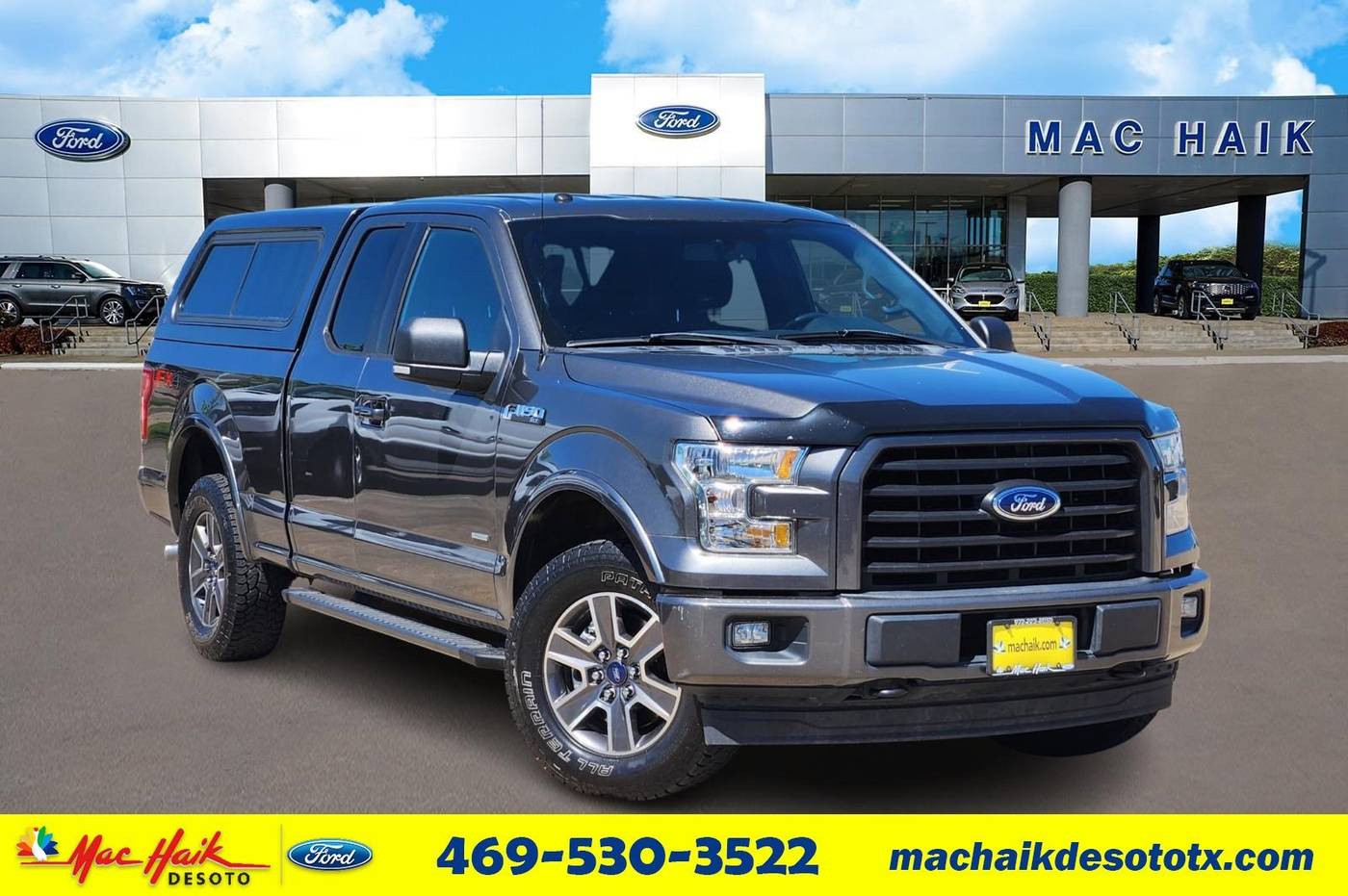 2017 Ford F-150 XLT — Pickup Truck — 103,054 mi — DeSoto, TX