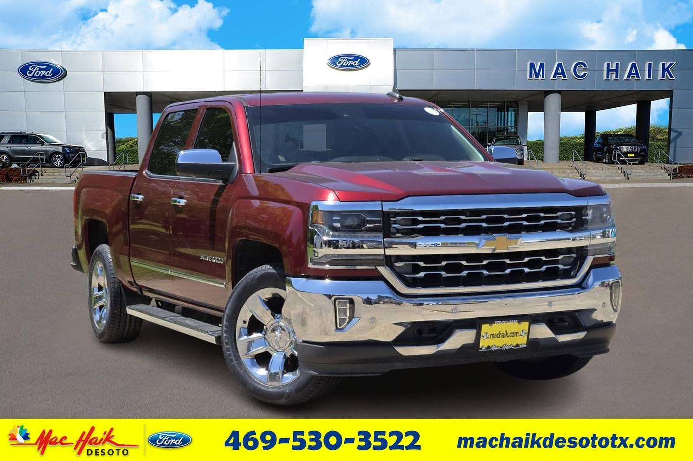 2016 Chevrolet Silverado 1500 LTZ — Pickup Truck — 60,741 mi — DeSoto, TX