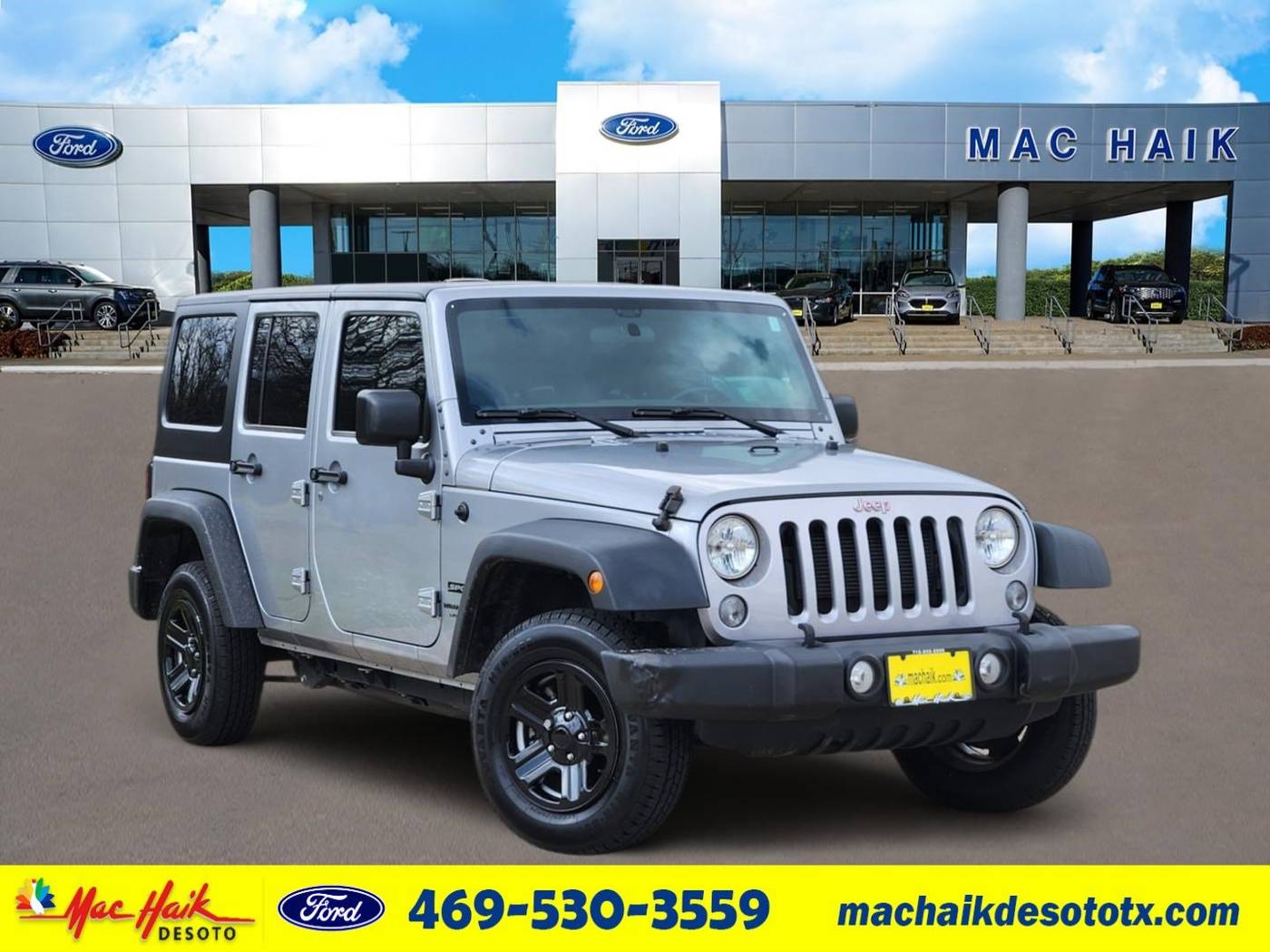 2018 Jeep Wrangler Sport