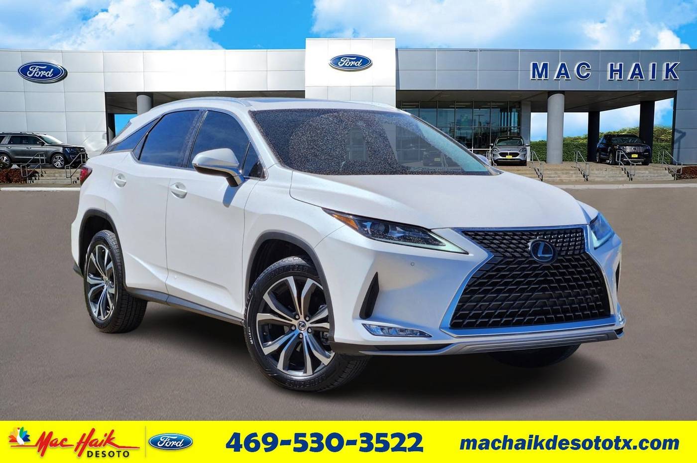 2022 Lexus RX RX 350 — SUV — 44,668 mi — DeSoto, TX