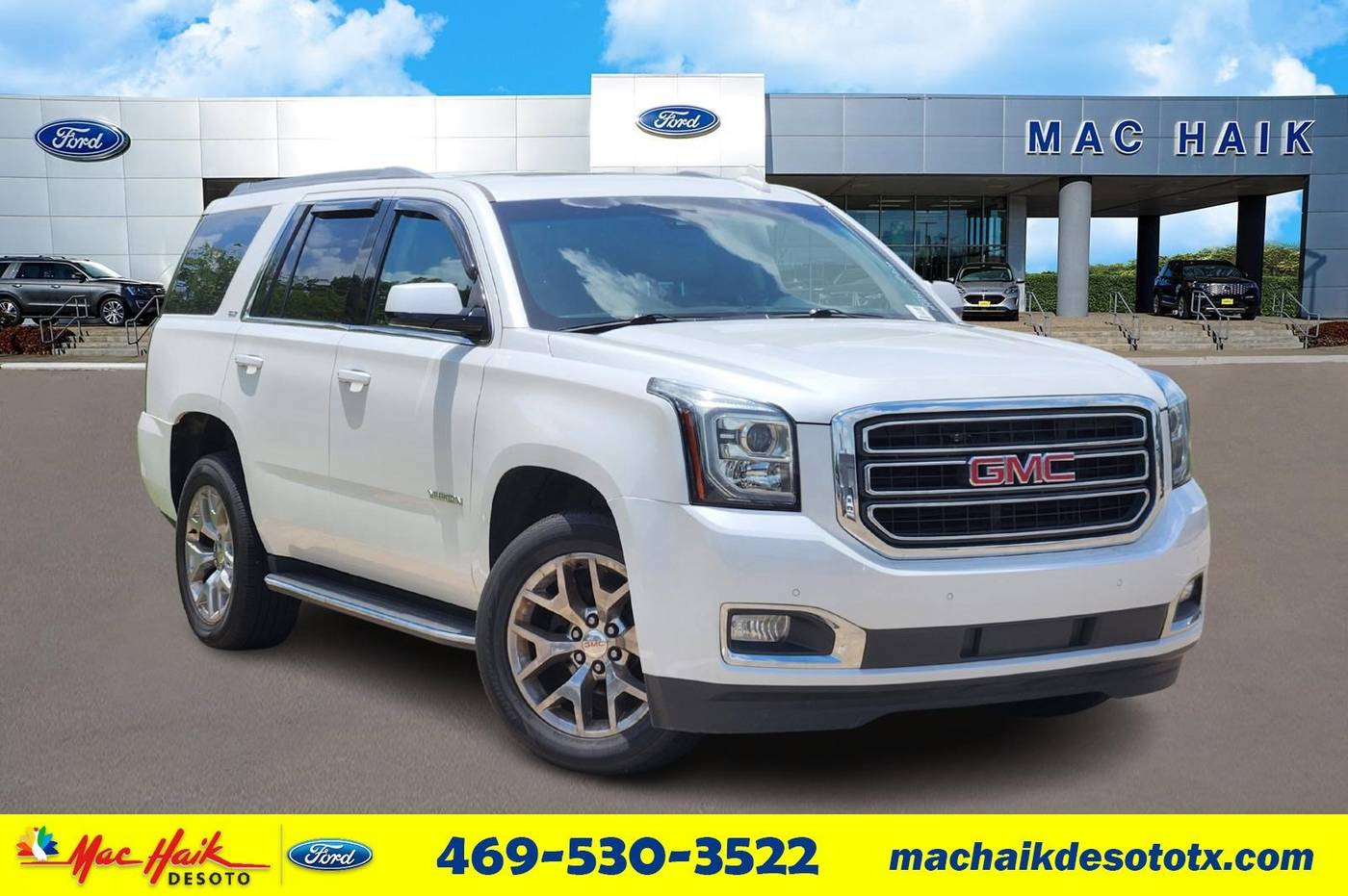 2018 GMC Yukon SLT — SUV — 96,224 mi — DeSoto, TX