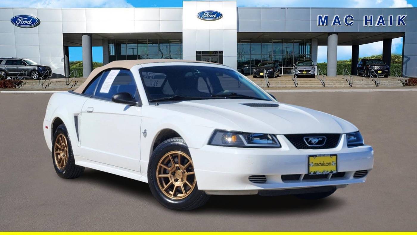 1999 Ford Mustang Base — Convertible — 54,837 mi — DeSoto, TX