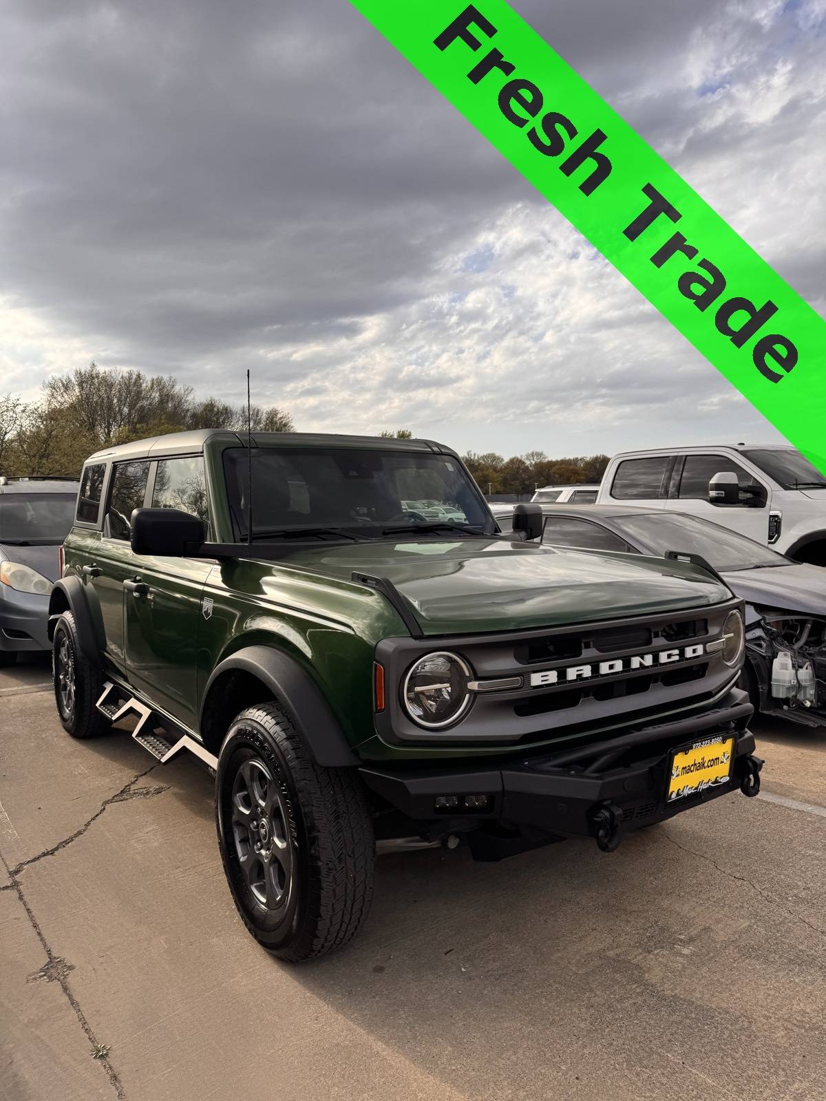 2023 Ford Bronco Big Bend — SUV — 22,556 mi — DeSoto, TX