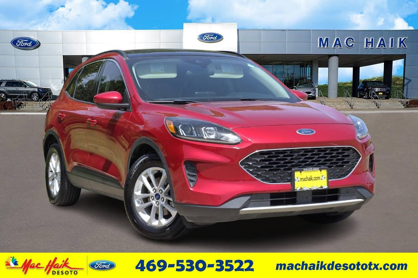2020 Ford Escape SE — SUV — 119,972 mi — DeSoto, TX