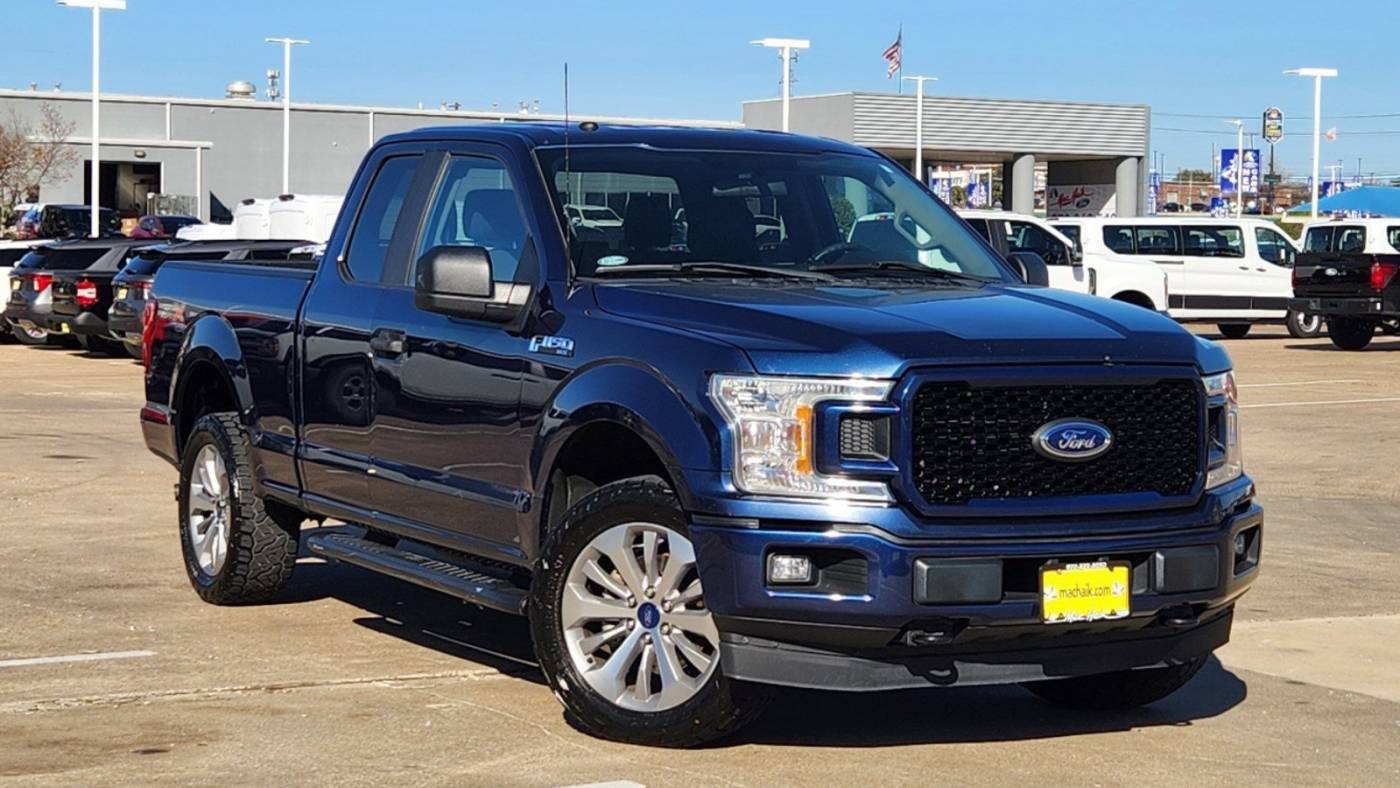 2018 Ford F-150 XL — Pickup Truck — 108,013 mi — DeSoto, TX