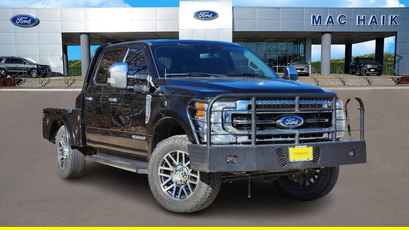 2021 Ford Super Duty F-250 LARIAT — Pickup Truck — 103,668 mi — DeSoto, TX