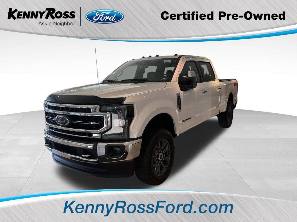 2022 Ford Super Duty F-250 LARIAT — Pickup Truck — 49,038 mi — Adamsburg, PA