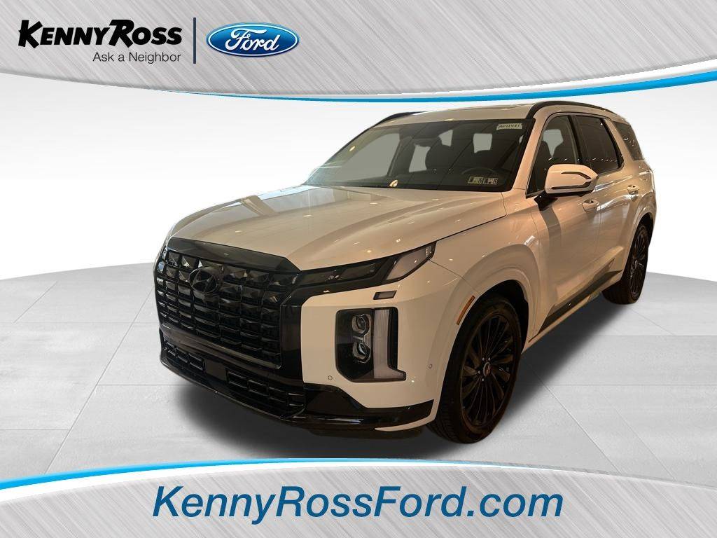 2024 Hyundai Palisade Calligraphy Night Edition — SUV — 36,856 mi — Adamsburg, PA