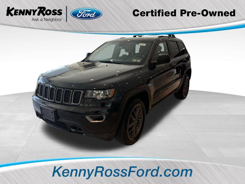 2016 Jeep Grand Cherokee 75th Anniversary — SUV — 143,179 mi — Adamsburg, PA