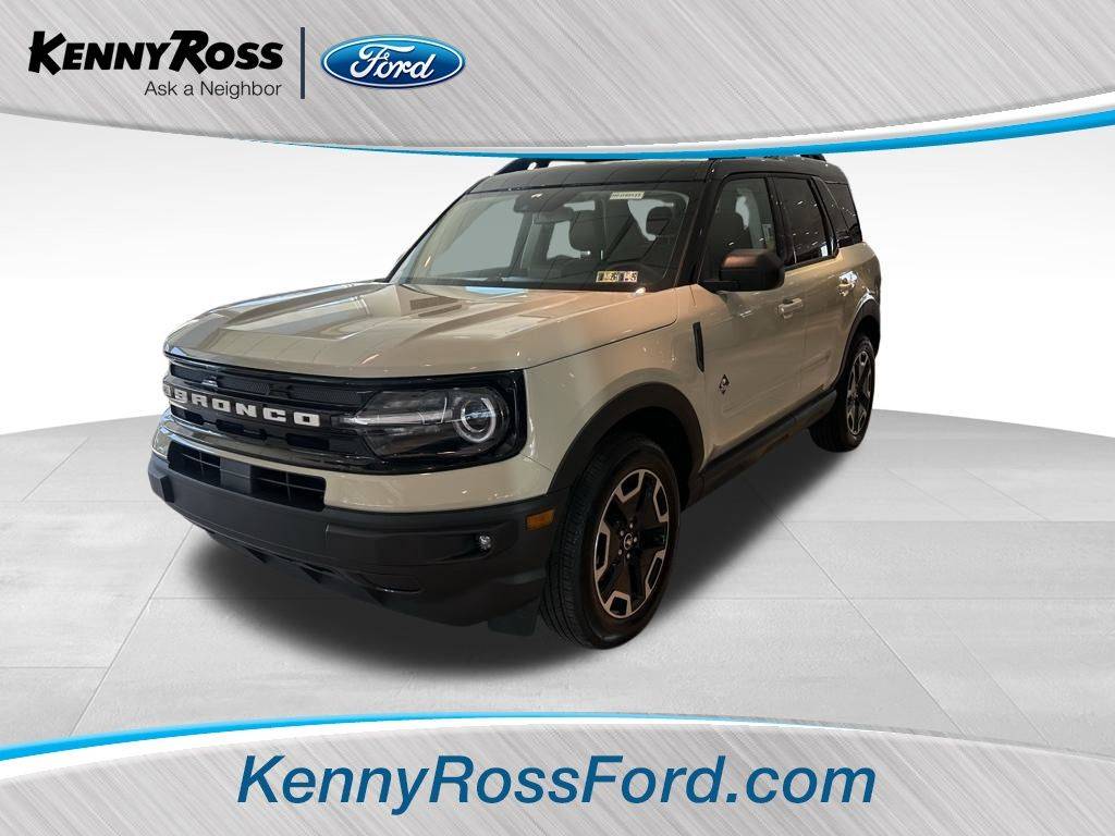 2024 Ford Bronco Sport Outer Banks — SUV — 10,932 mi — Adamsburg, PA
