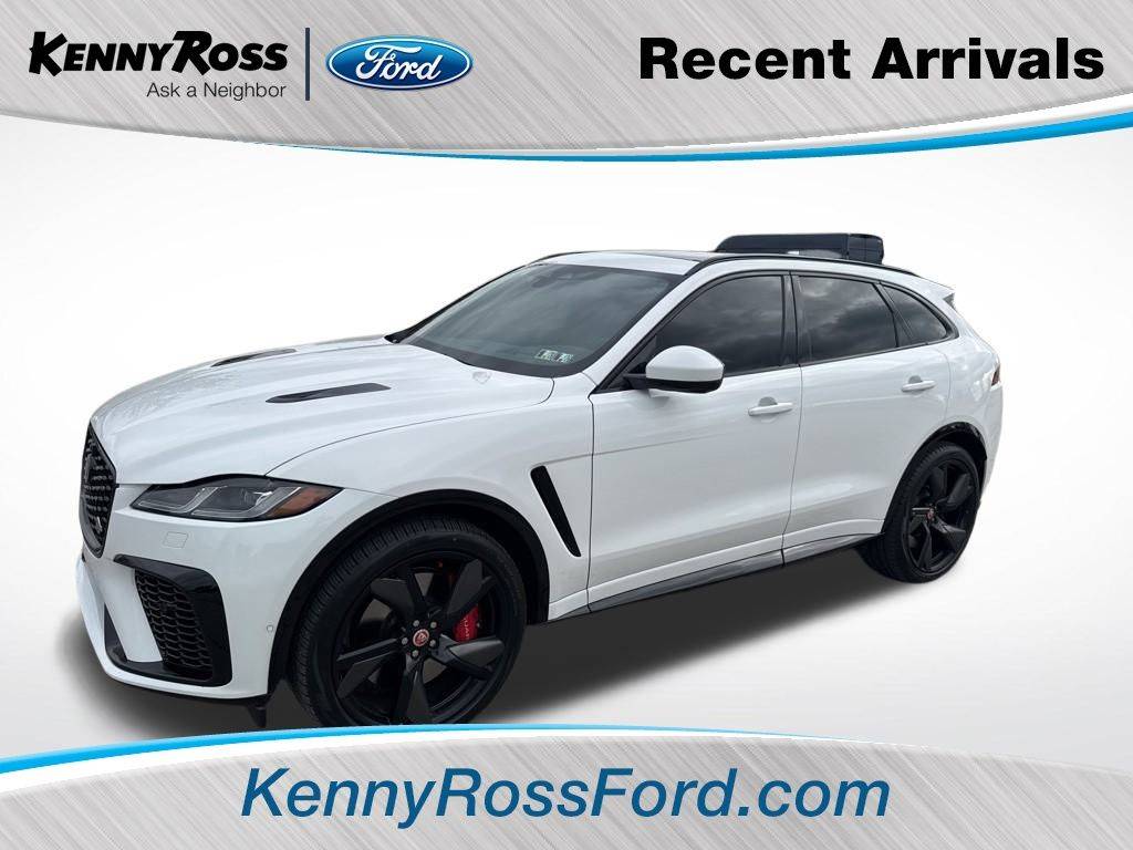 2022 Jaguar F-PACE SVR — SUV — 28,045 mi — Adamsburg, PA