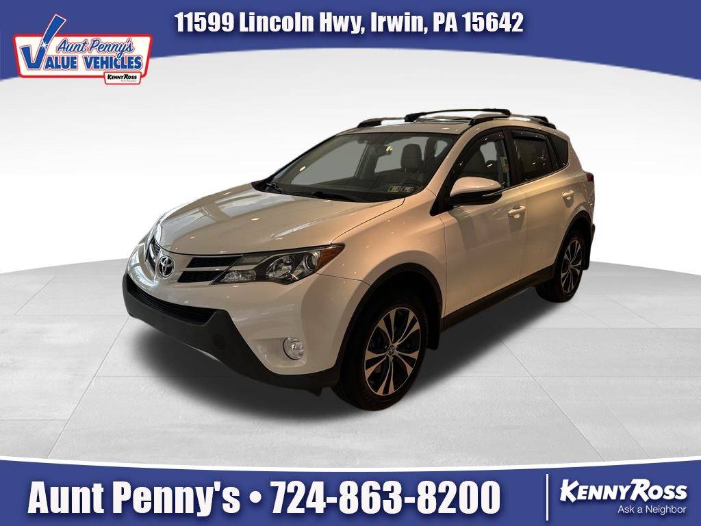 2015 Toyota RAV4 Limited — SUV — 94,804 mi — Adamsburg, PA