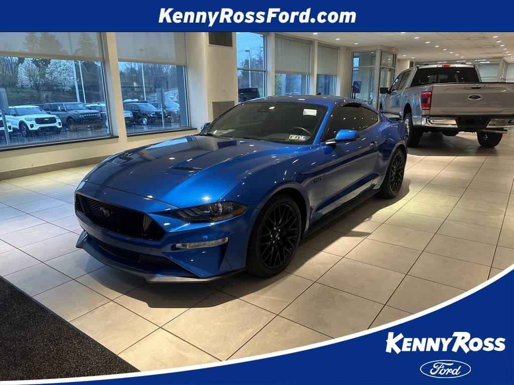 2020 Ford Mustang GT Premium — Coupe — 28,199 mi — Adamsburg, PA