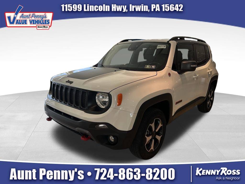 2021 Jeep Renegade Trailhawk — SUV — 42,500 mi — Adamsburg, PA