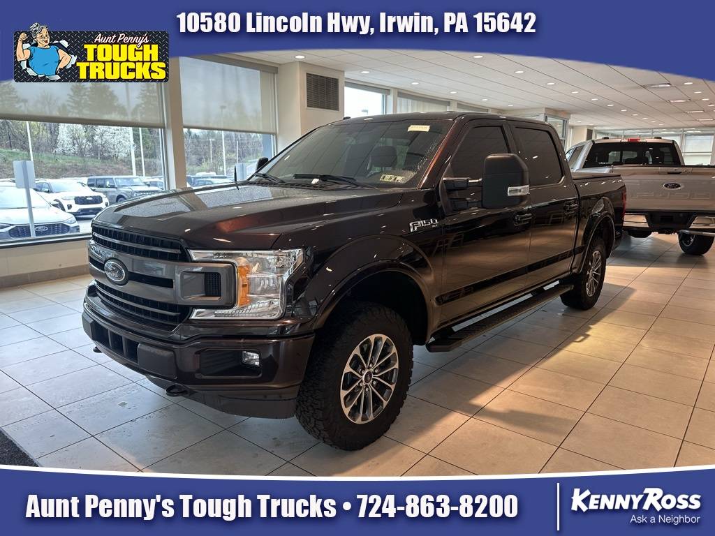 2018 Ford F-150 XLT — Pickup Truck — 122,231 mi — Adamsburg, PA