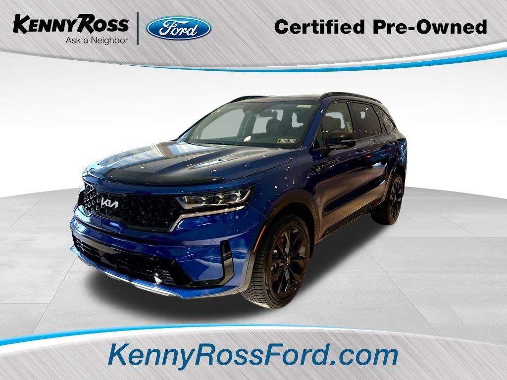 2023 Kia Sorento SX — SUV — 20,111 mi — Adamsburg, PA