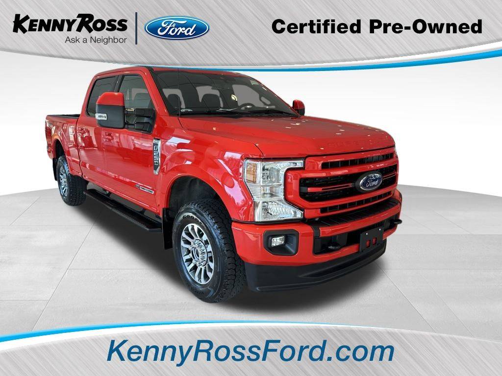2022 Ford Super Duty F-250 LARIAT — Pickup Truck — 7,815 mi — Adamsburg, PA