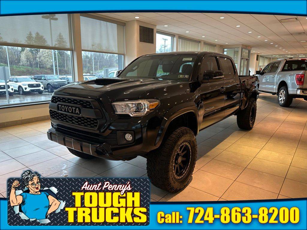 2017 Toyota Tacoma TRD Sport — Pickup Truck — 92,751 mi — Adamsburg, PA