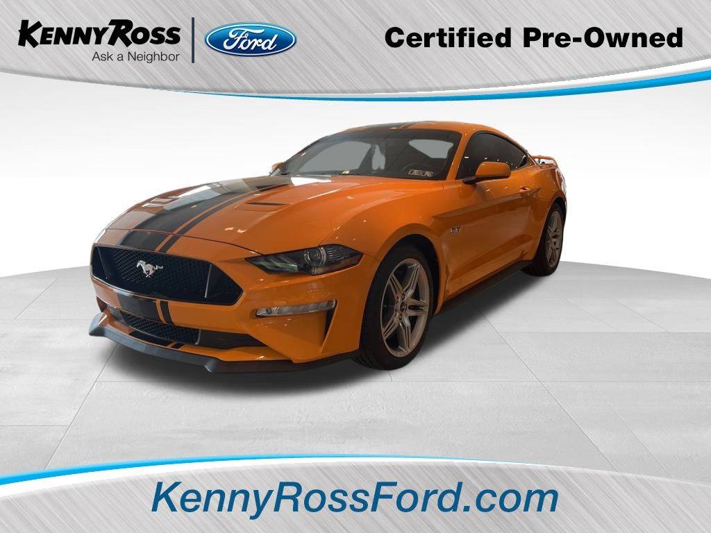 2019 Ford Mustang GT — Coupe — 18,109 mi — Adamsburg, PA