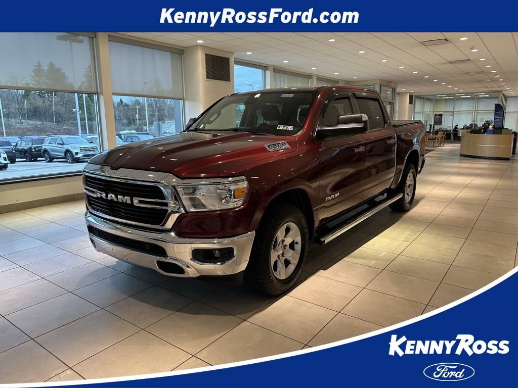 2019 Ram 1500 Big Horn/Lone Star — Pickup Truck — 80,351 mi — Adamsburg, PA