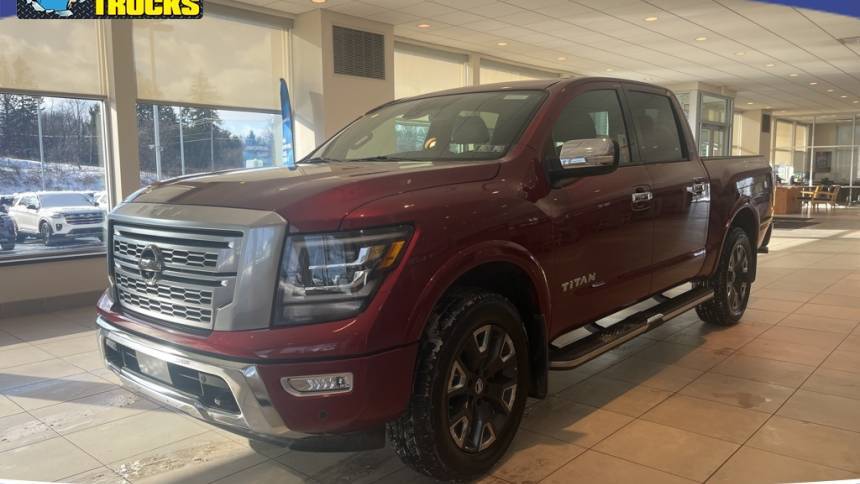 2022 Nissan Titan Platinum Reserve — Pickup Truck — 57,940 mi — Adamsburg, PA