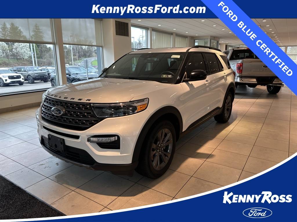 2023 Ford Explorer XLT — SUV — 26,686 mi — Adamsburg, PA
