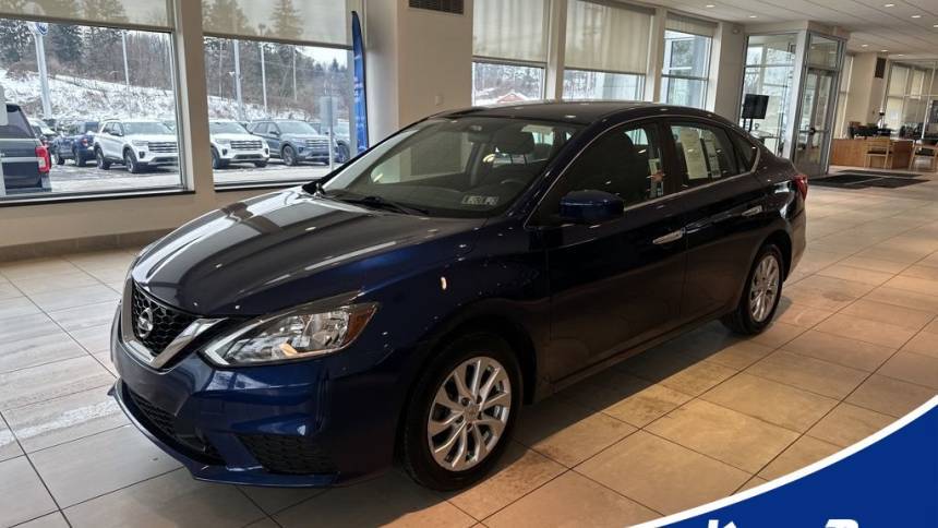 2019 Nissan Sentra SV — Sedan — 86,985 mi — Adamsburg, PA