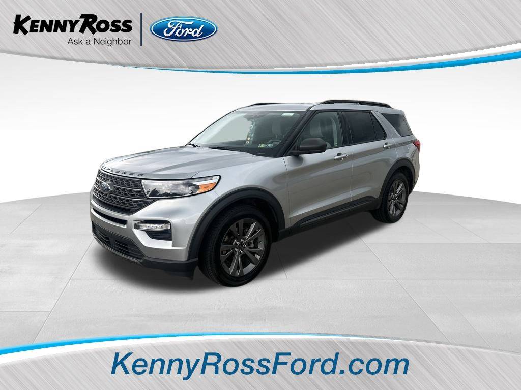 2021 Ford Explorer XLT — SUV — 61,806 mi — Adamsburg, PA