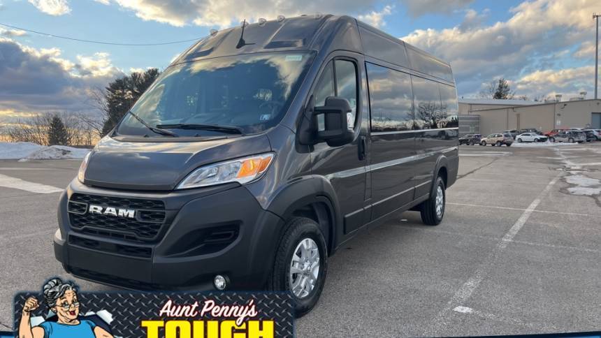 2023 Ram ProMaster Window Van 3500 — Passenger Van — 375 mi — Adamsburg, PA
