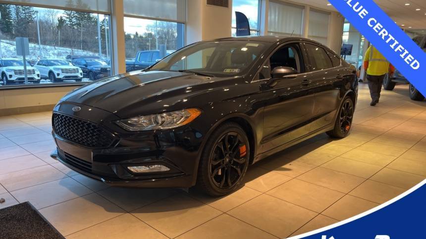 2017 Ford Fusion SE — Sedan — 77,923 mi — Adamsburg, PA