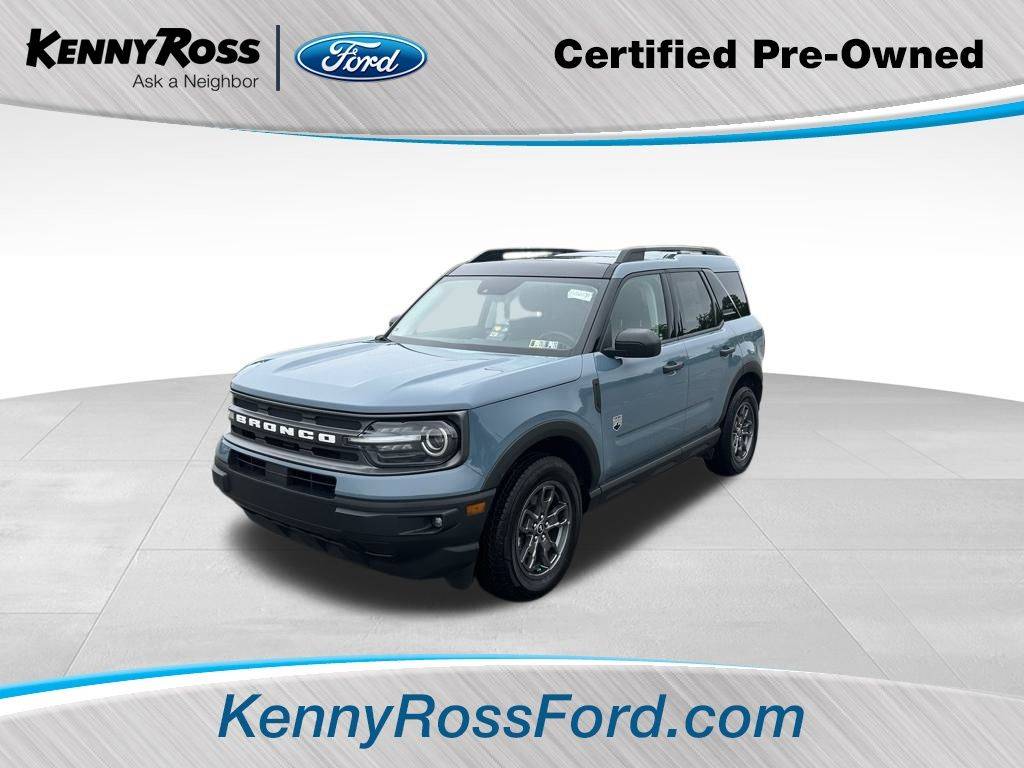 2022 Ford Bronco Sport Big Bend — SUV — 42,320 mi — Adamsburg, PA