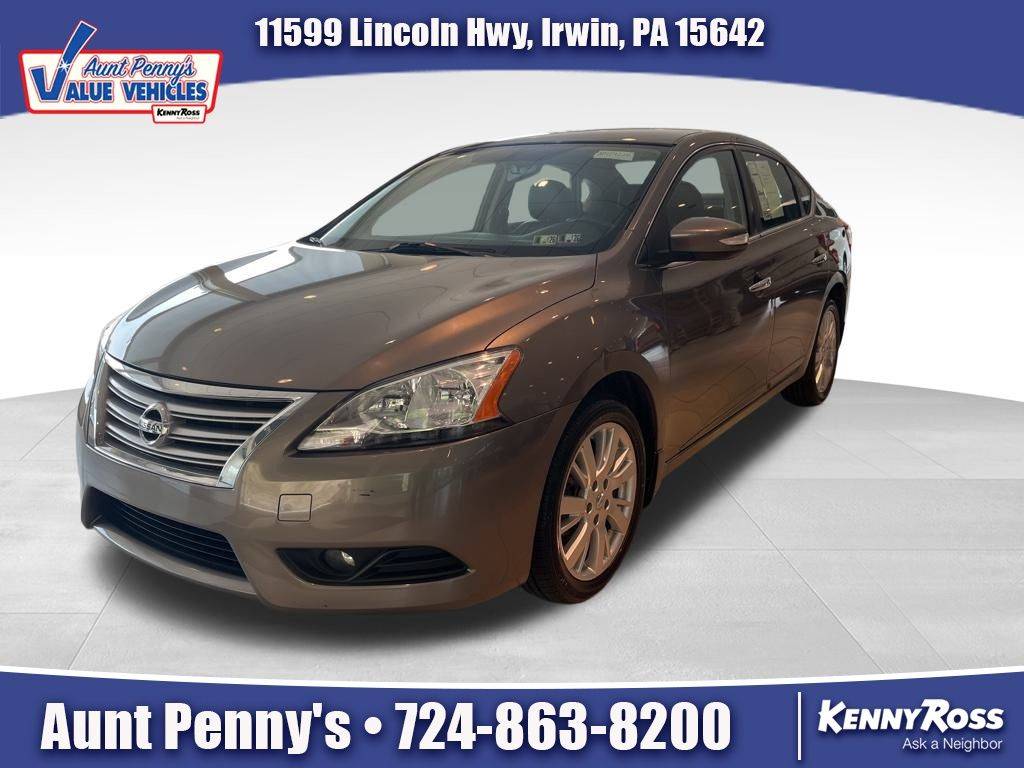 2015 Nissan Sentra SL — Sedan — 112,917 mi — Adamsburg, PA