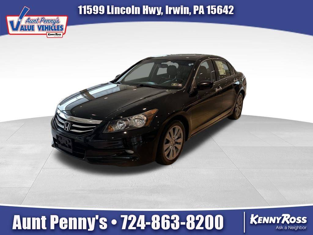 2011 Honda Accord EX-L V6 — Sedan — 125,142 mi — Adamsburg, PA