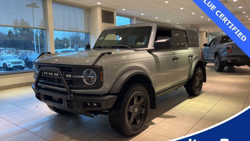 2022 Ford Bronco Black Diamond — SUV — 41,390 mi — Adamsburg, PA