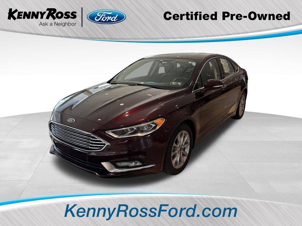 2017 Ford Fusion SE — Sedan — 106,280 mi — Adamsburg, PA