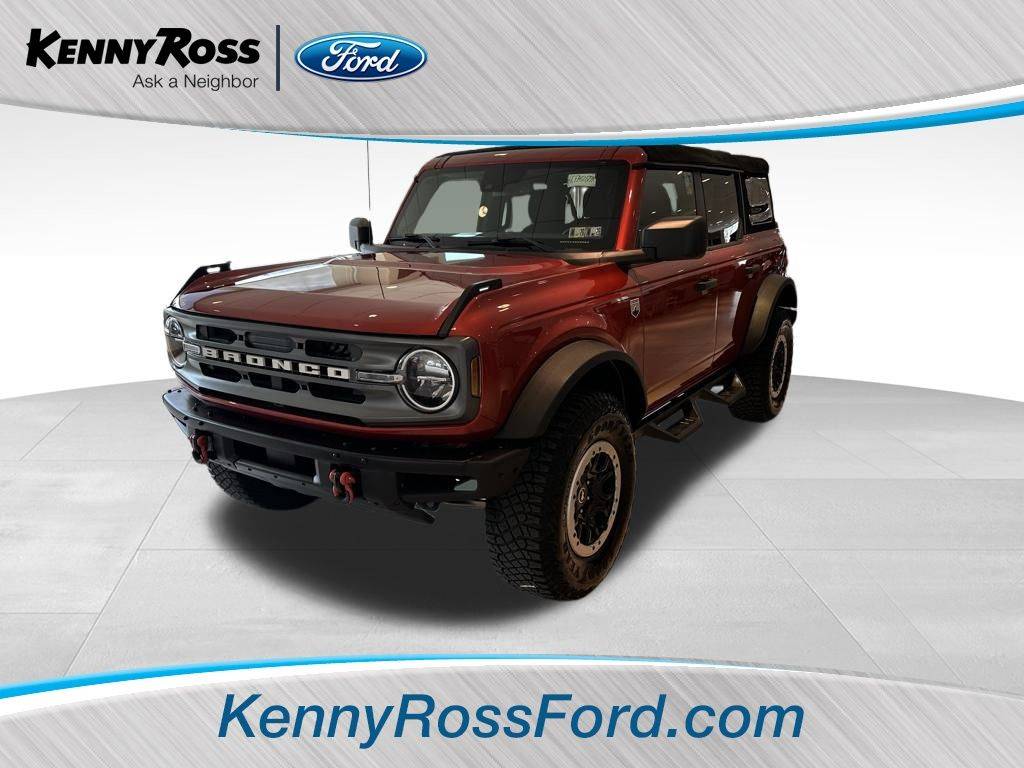 2022 Ford Bronco Big Bend — SUV — 34,675 mi — Adamsburg, PA