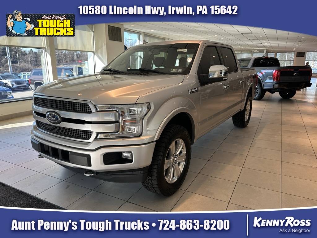 2018 Ford F-150 Platinum — Pickup Truck — 90,653 mi — Adamsburg, PA