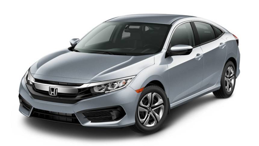 2018 Honda Civic LX — Sedan — 74,893 mi — Adamsburg, PA