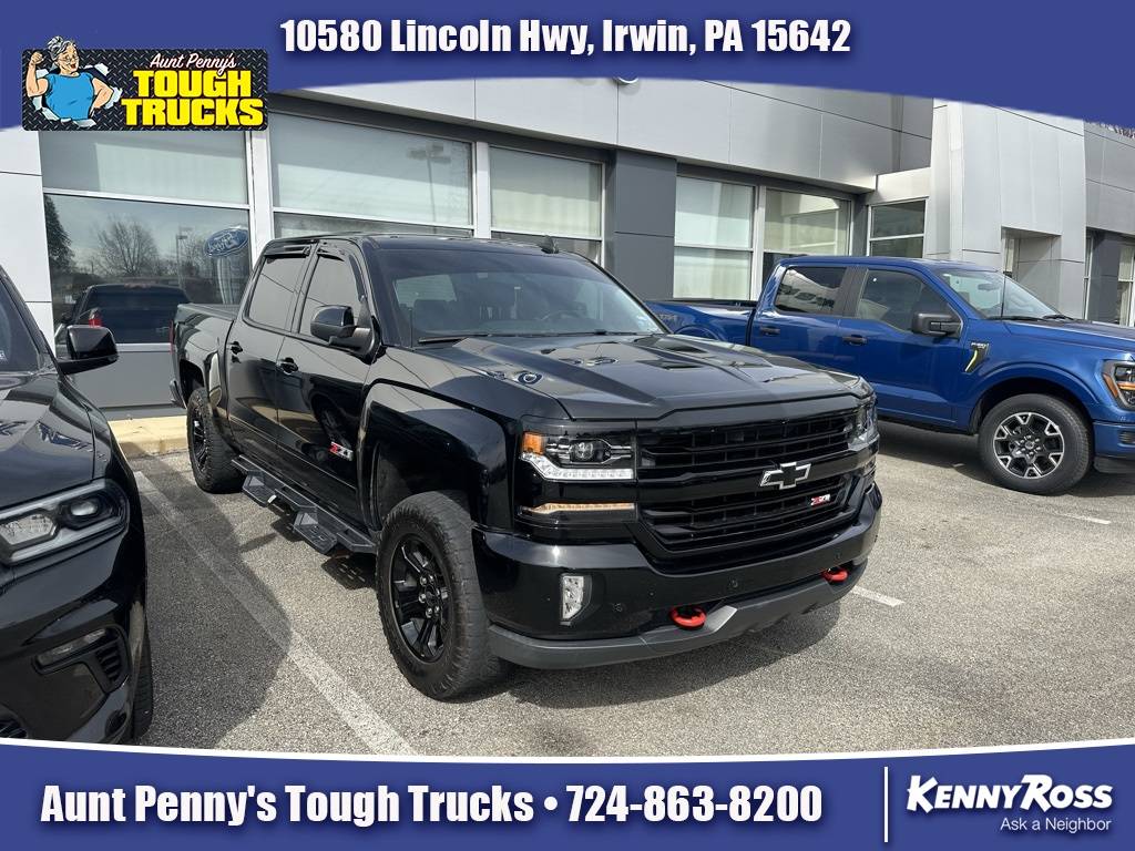 2018 Chevrolet Silverado 1500 LTZ — Pickup Truck — 83,635 mi — Adamsburg, PA
