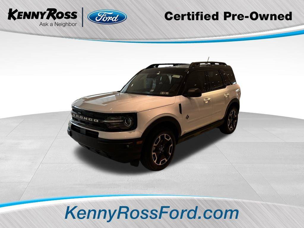 2023 Ford Bronco Sport Outer Banks — SUV — 17,351 mi — Adamsburg, PA